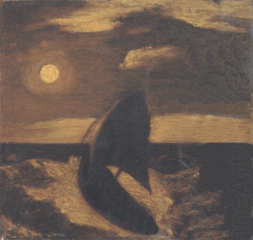 Toilers of the Sea, Albert Pinkham Ryder